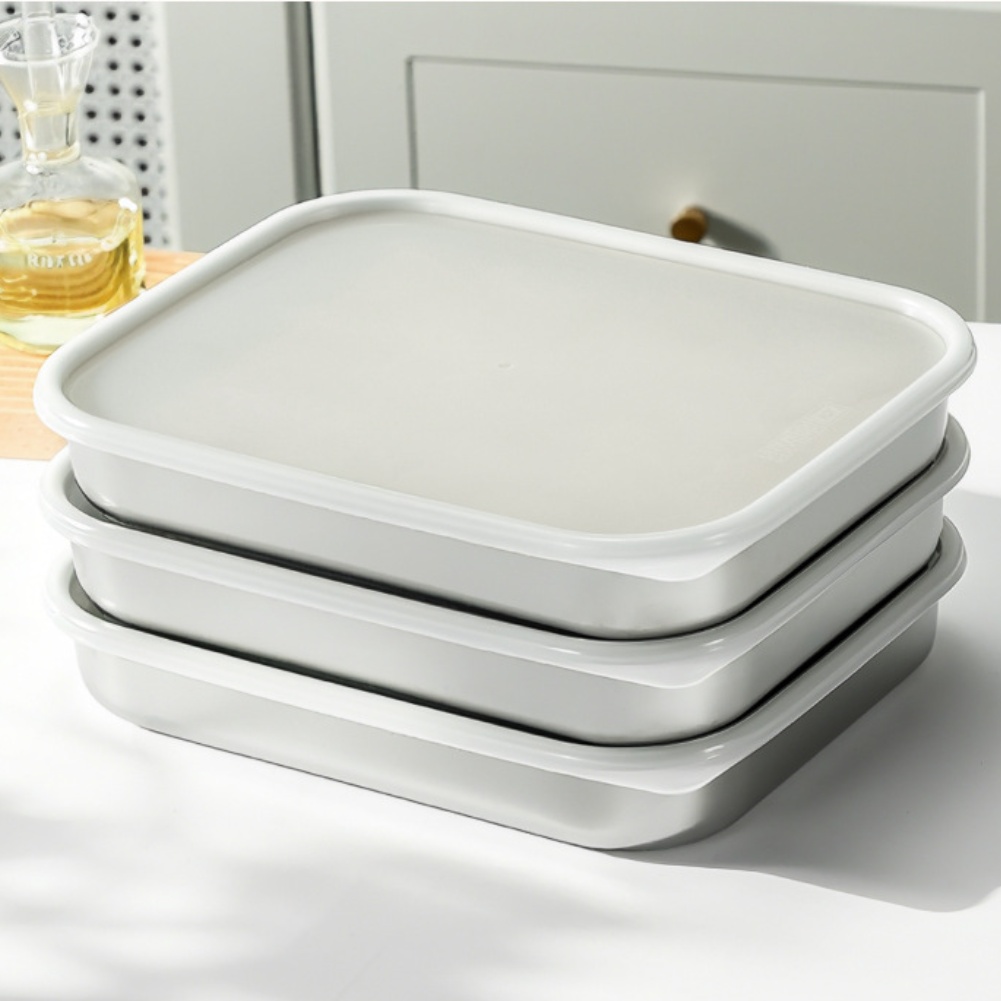 Stainless Steel Food Storage C - Food Storage Boxes With Lids 评论和价格
