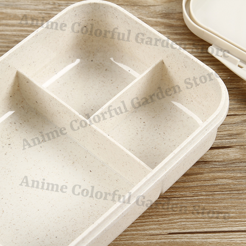 Wojan Team Large Capacity Lunc - Food Storage Box Set 评论和价格