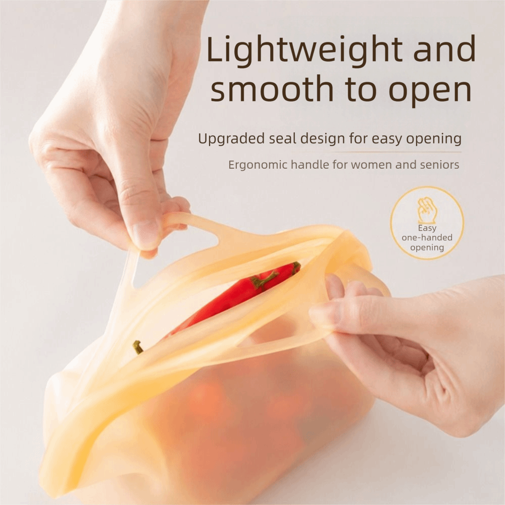 Leak Proof Silicone Food Stora - Food Storage And Temperature 评论和价格