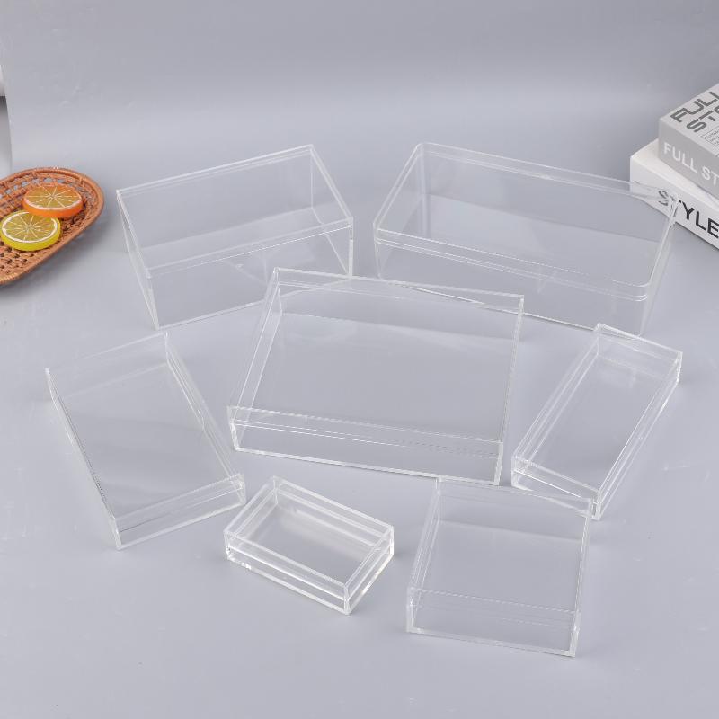 Thickened Rectangular Acrylic  - Food Storage Plants 评论和价格