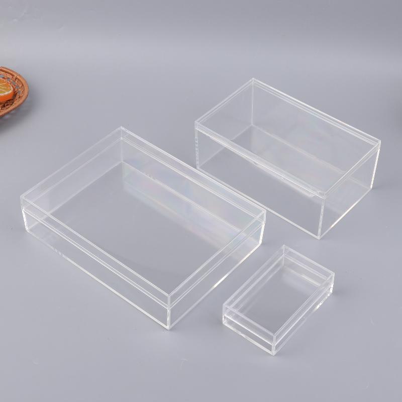 Thickened Rectangular Acrylic  - Food Storage Plants 评论和价格