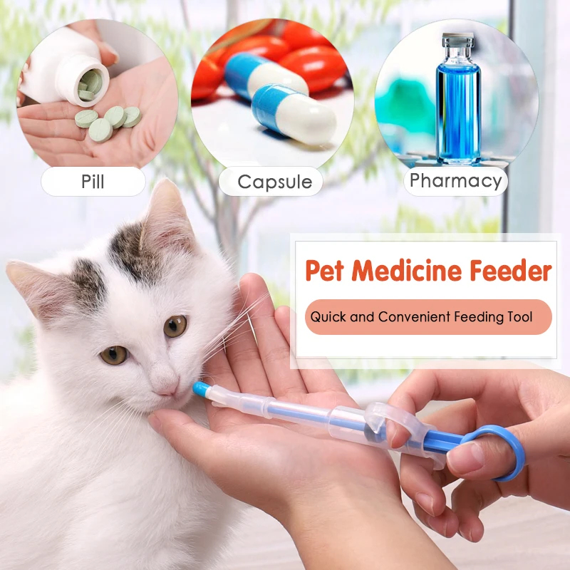 Pet Medicine Feeder Syringe Ki - Storage Tips For Food 评论和价格