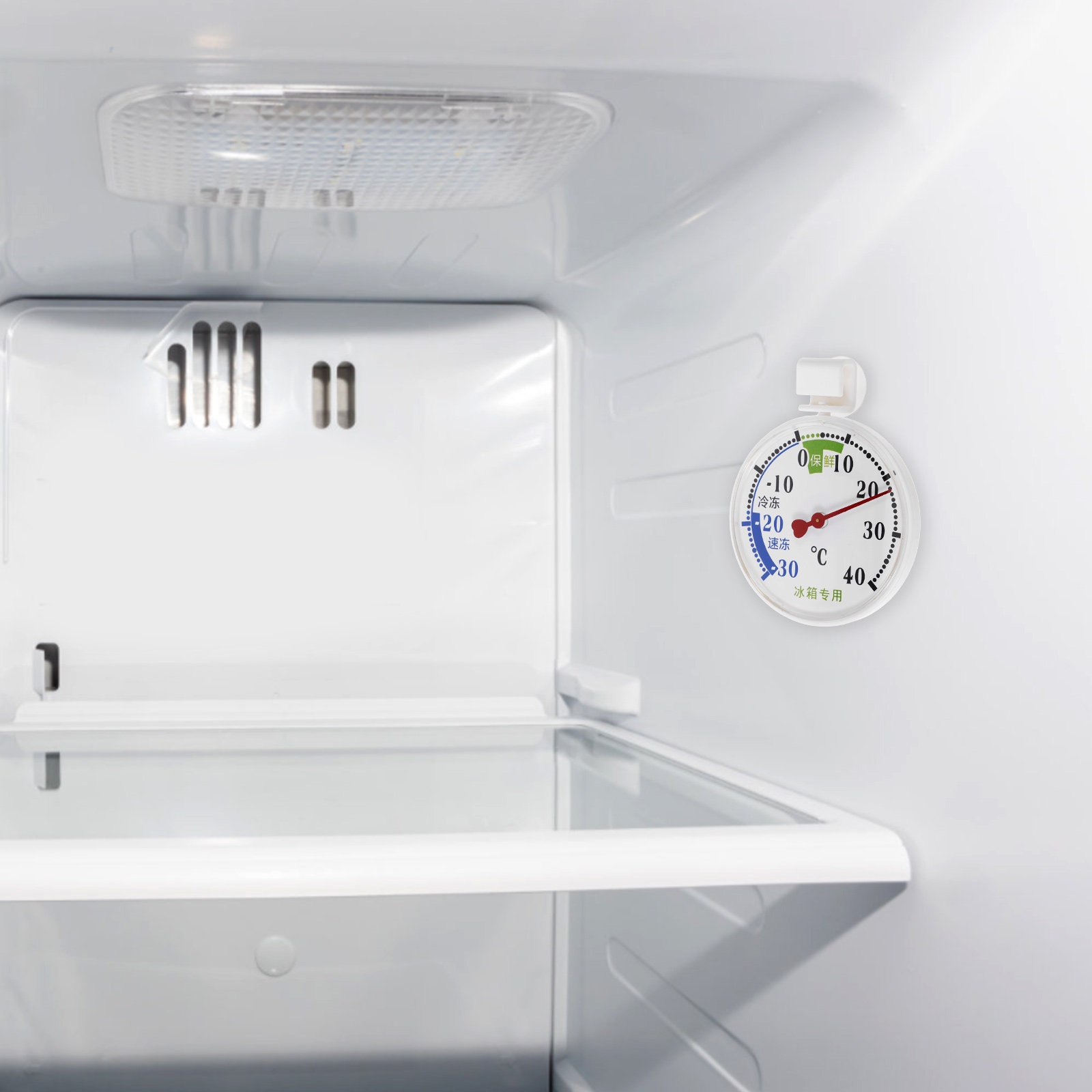 High-Low Temperature Thermomet - Food Storage And Temperature 评论和价格
