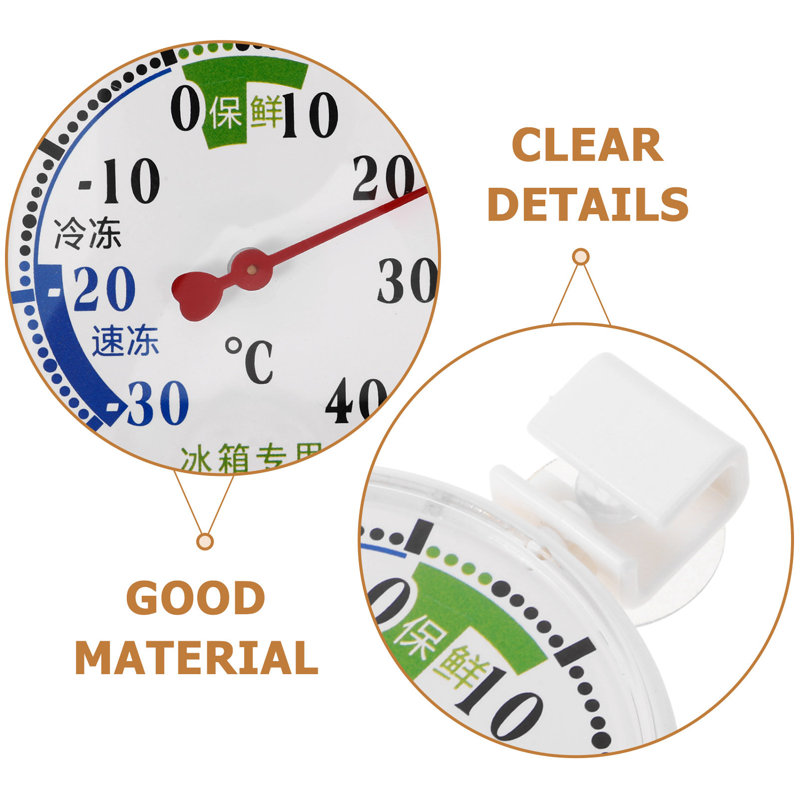 High-Low Temperature Thermomet - Food Storage And Temperature 评论和价格