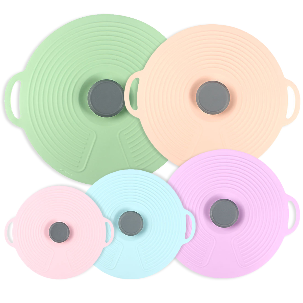 Leeseph Silicone Lids for Bowl - Silicone Stretch Lid 评论和价格