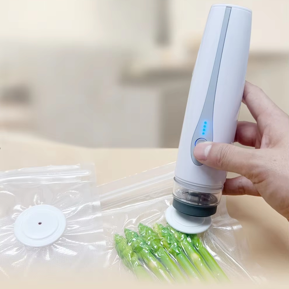 Automatic Mini Vacuum Sealer P - Food Storage Home 评论和价格