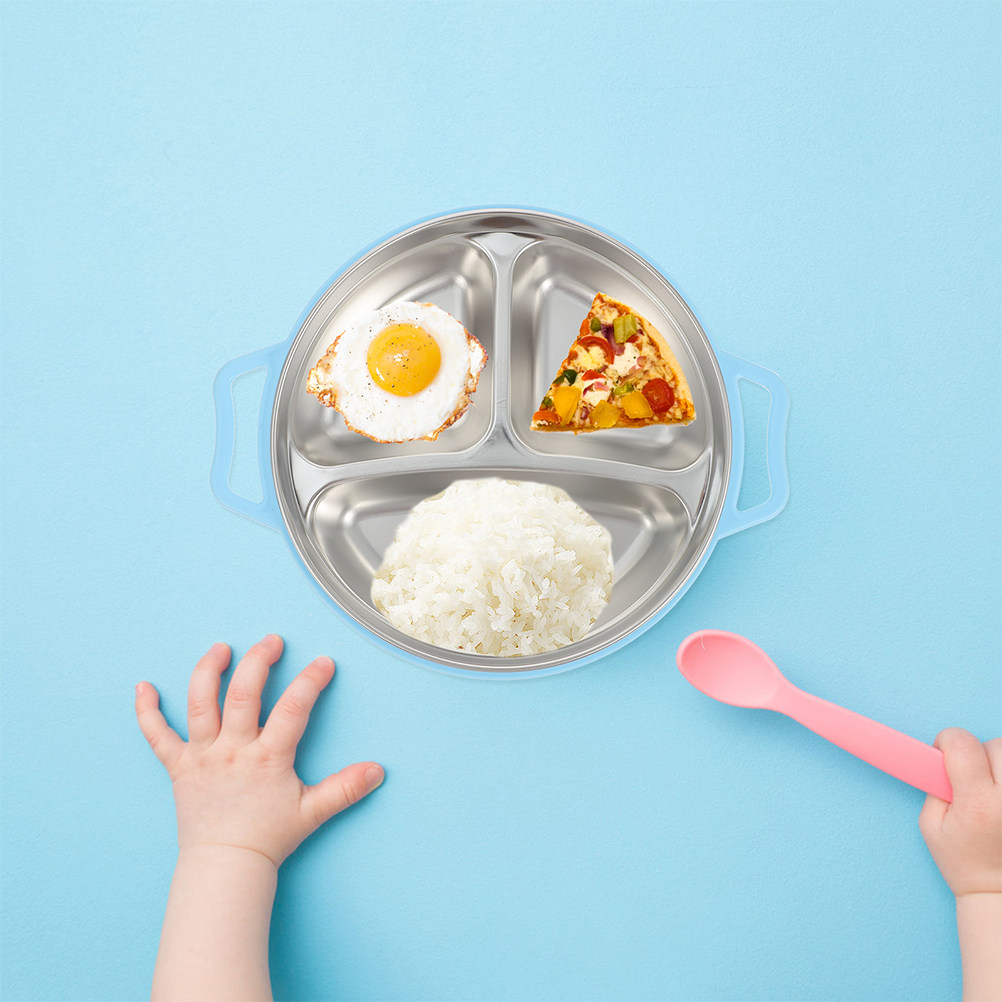 Divided Food Stainless Steel K - Food Storage With Dividers 评论和价格