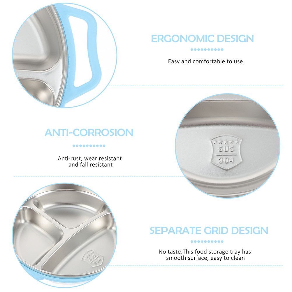 Divided Food Stainless Steel K - Food Storage With Dividers 评论和价格