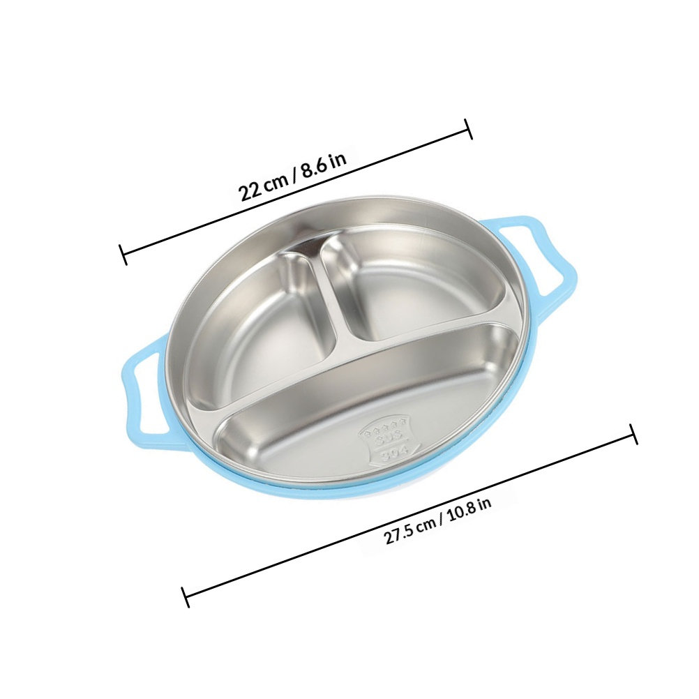 Divided Food Stainless Steel K - Food Storage With Dividers 评论和价格