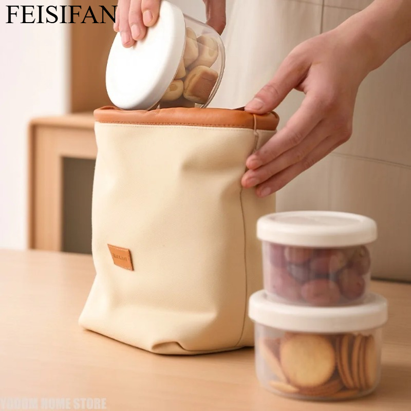 Portable Round Plastic Food St - Food Storage Boxes With Lids 评论和价格