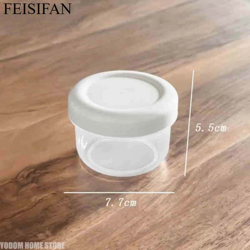 Portable Round Plastic Food St - Food Storage Boxes With Lids 评论和价格