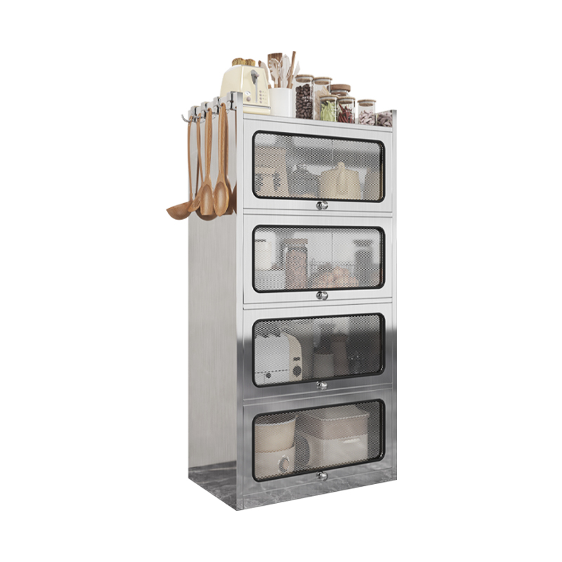 Stainless steel kitchen locker - Food Storage Locker 评论和价格