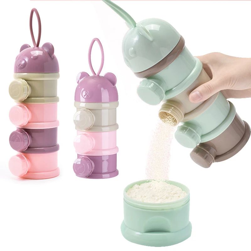 3/4Layer Baby Portable Baby Fo - Food Storage Baby 评论和价格