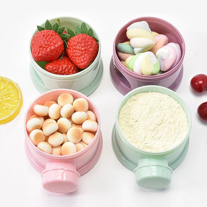 3/4Layer Baby Portable Baby Fo - Food Storage Baby 评论和价格