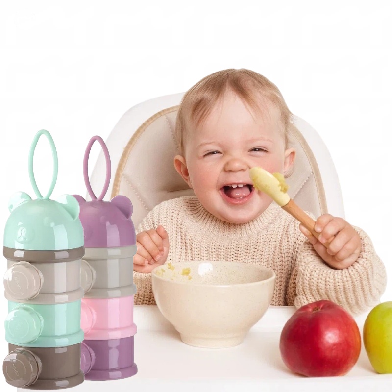 3/4Layer Baby Portable Baby Fo - Food Storage Baby 评论和价格