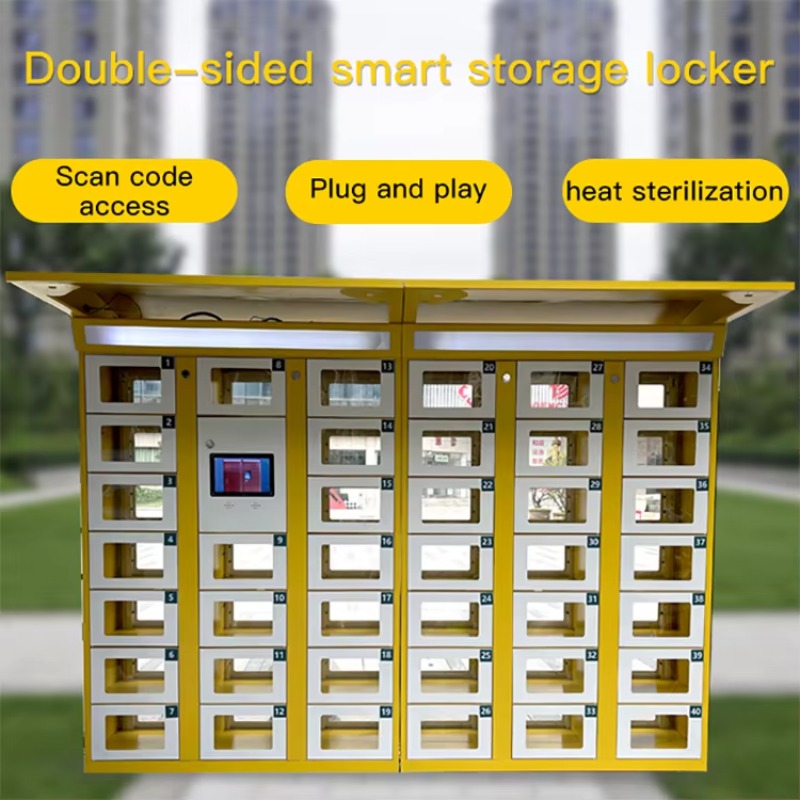 Custom Double Sided Locker Ele - Food Storage Locker 评论和价格
