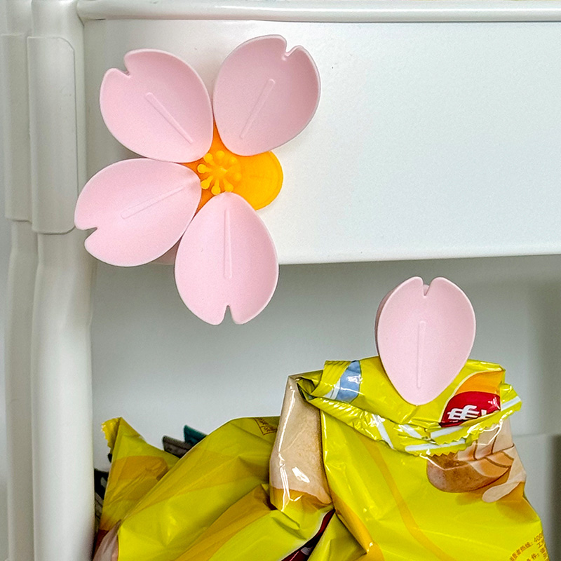 Sakura Magnetic Clip Creative  - Food Storage Plants 评论和价格