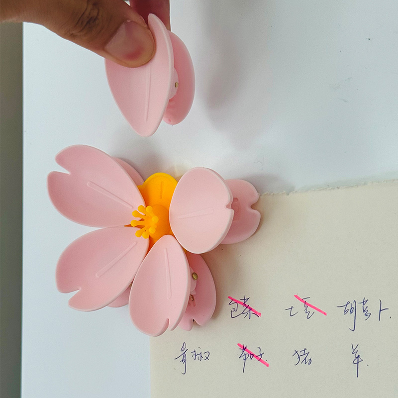 Sakura Magnetic Clip Creative  - Food Storage Plants 评论和价格