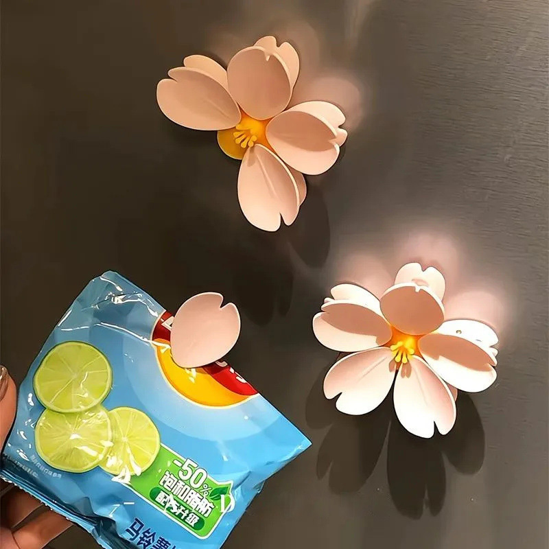 Sakura Magnetic Clip Creative  - Food Storage Plants 评论和价格