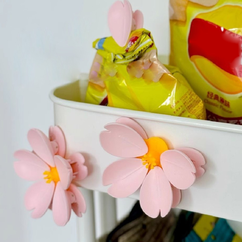 Sakura Magnetic Clip Creative  - Food Storage Plants 评论和价格