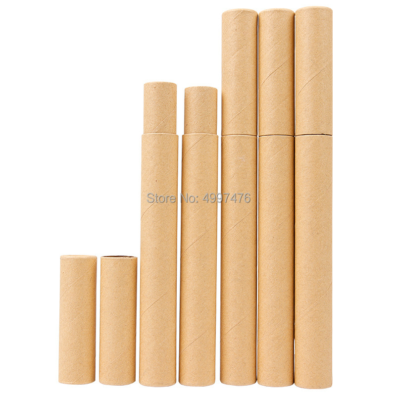 Kraft Tube Box with Cover Lid, - Food Storage Plants 评论和价格