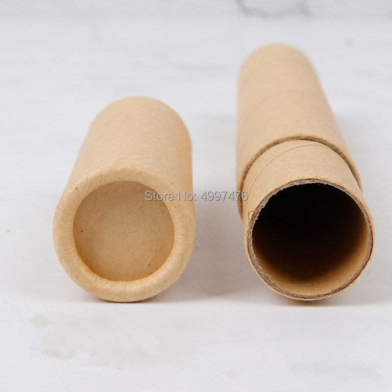 Kraft Tube Box with Cover Lid, - Food Storage Plants 评论和价格