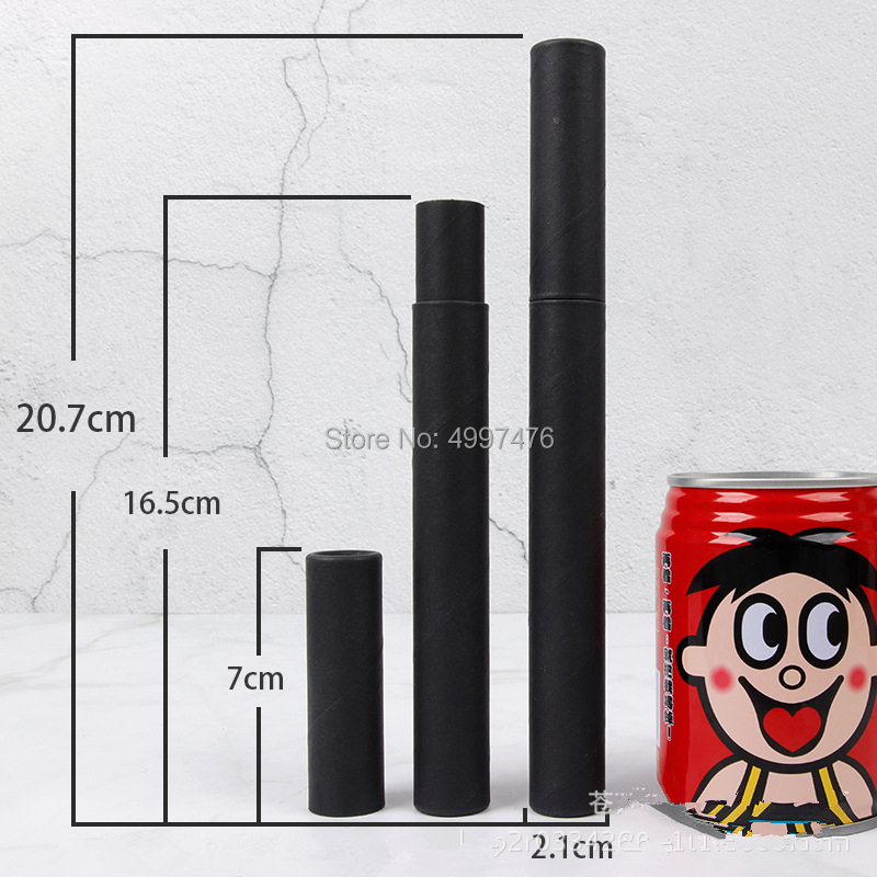 Kraft Tube Box with Cover Lid, - Food Storage Plants 评论和价格