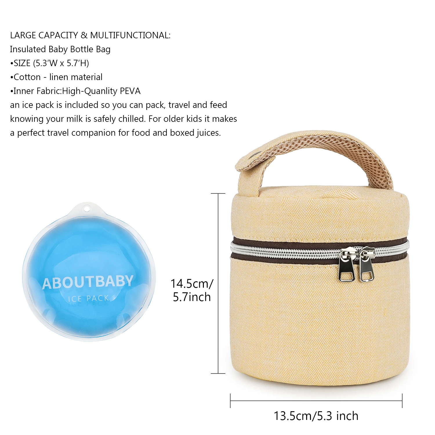 Bottle bag waterproof constant - Food Storage And Temperature 评论和价格