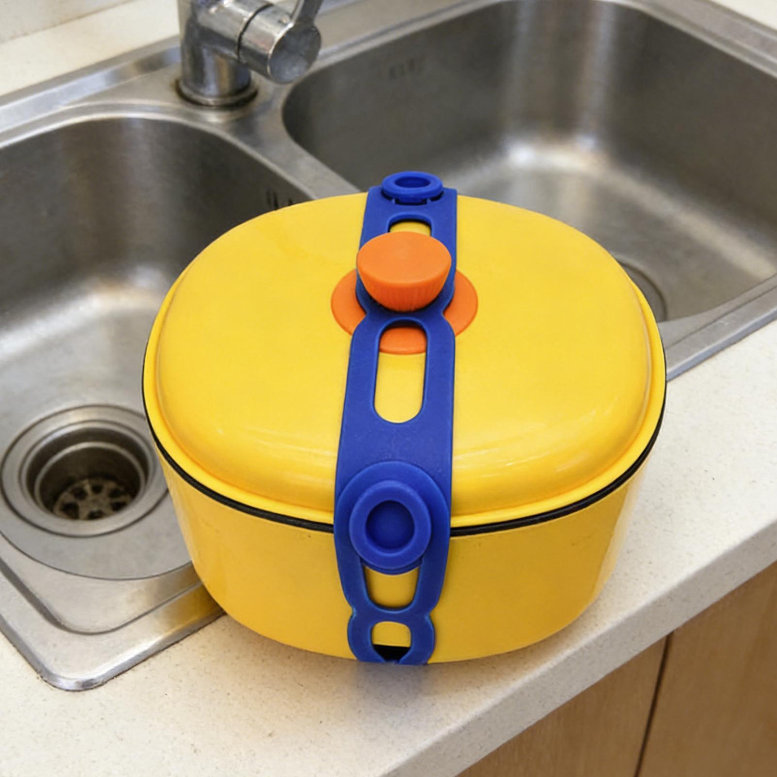 Silicone Pot Lid Strap Reusabl - Silicone Stretch Lid 评论和价格