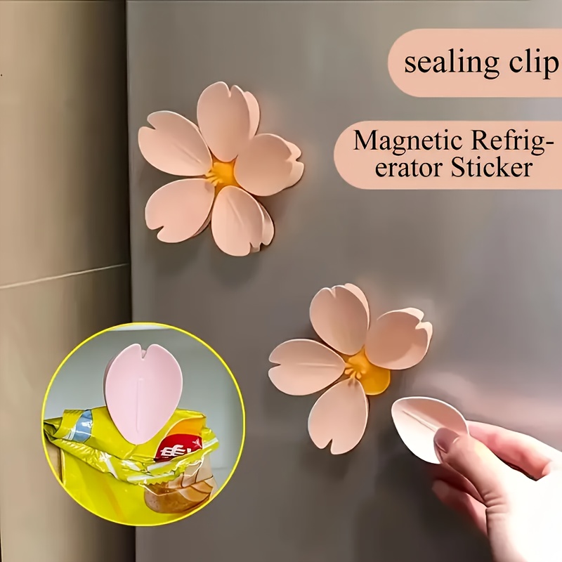 Sakura Magnetic Clip Creative  - Food Storage Plants 评论和价格