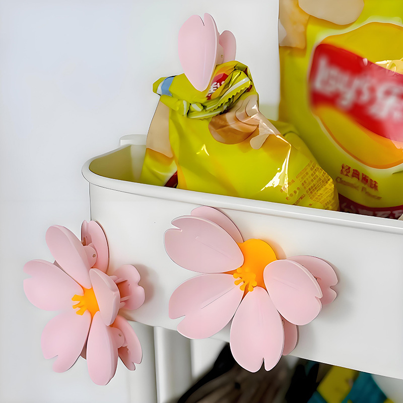 Sakura Magnetic Clip Creative  - Food Storage Plants 评论和价格