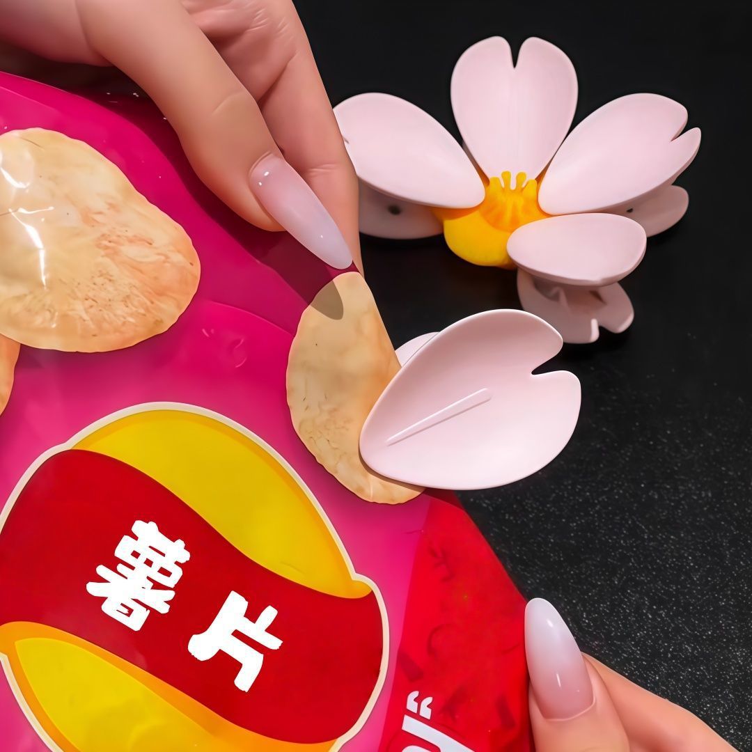 Sakura Magnetic Clip Creative  - Food Storage Plants 评论和价格