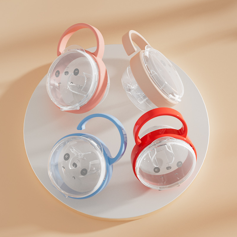 New Baby Pacifier Clear Dustpr - Food Storage Baby 评论和价格