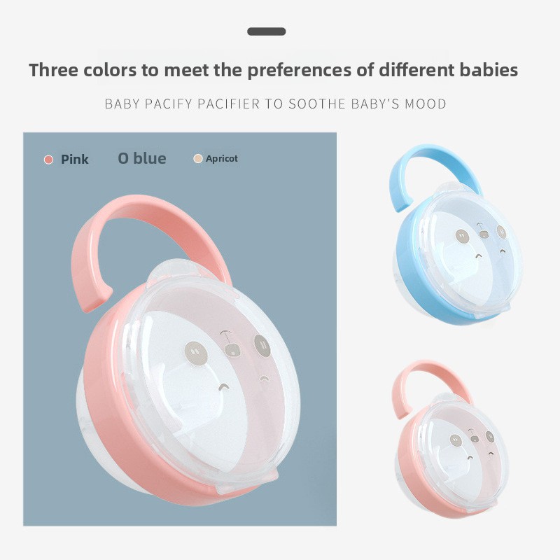 New Baby Pacifier Clear Dustpr - Food Storage Baby 评论和价格