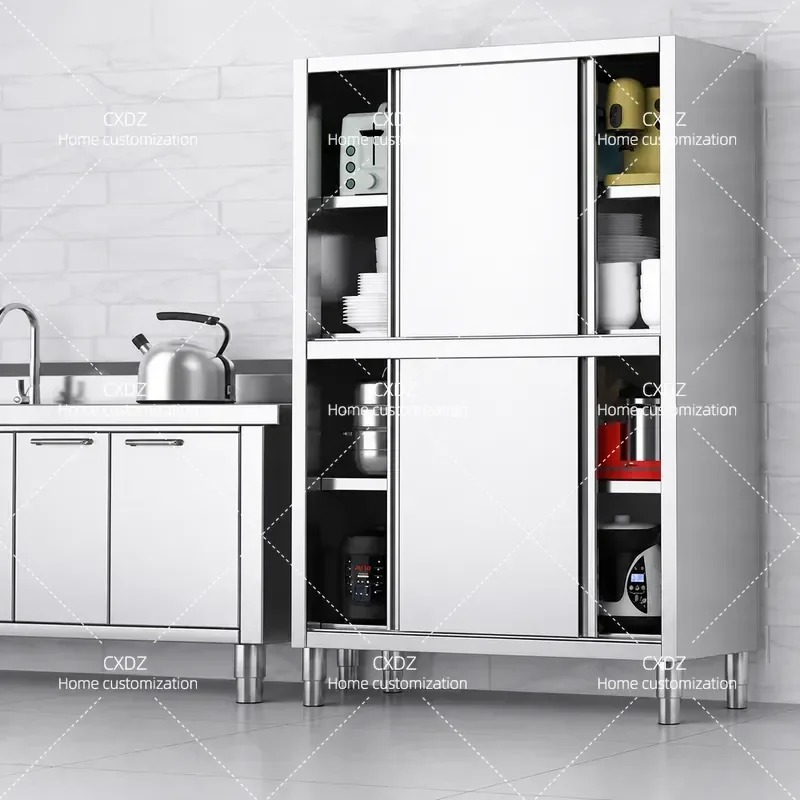 304 Stainless Steel Kitchen Ca - Food Storage Locker 评论和价格