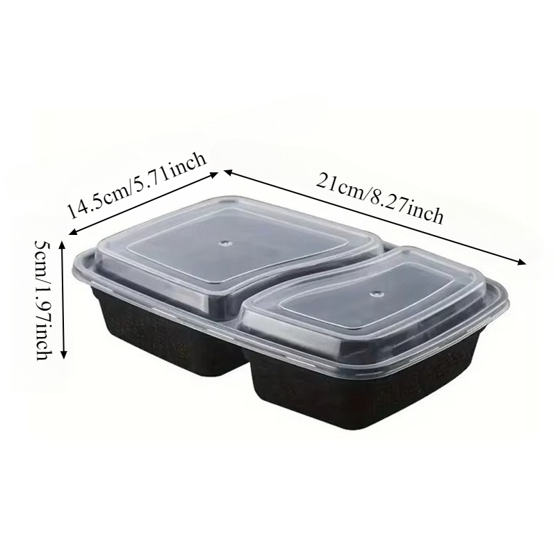 10 Sets Disposable Food Boxes  - Food Storage Safety 评论和价格