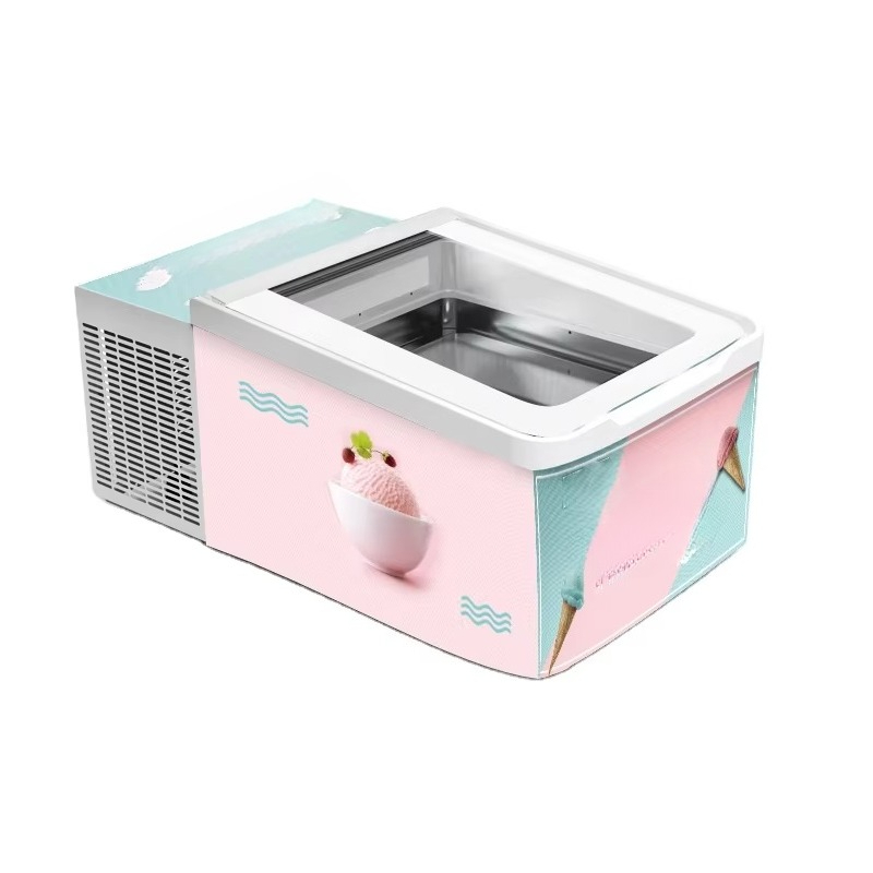 Ice Cream Popsicle Display Ice - Food Storage And Temperature 评论和价格