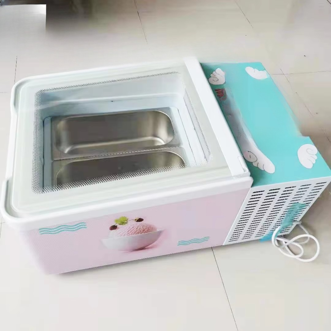 Ice Cream Popsicle Display Ice - Food Storage And Temperature 评论和价格