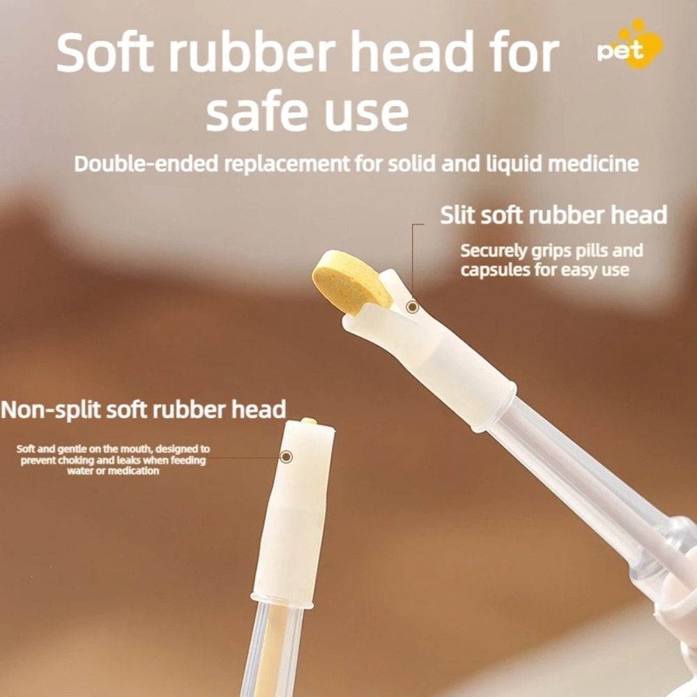 Soft Silicone Tip Pet Pill Fee - Storage Tips For Food 评论和价格