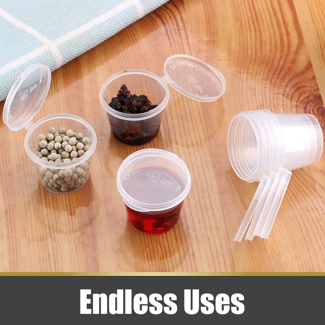 Disposable Clear Plastic Sauce - Food Storage Safety 评论和价格