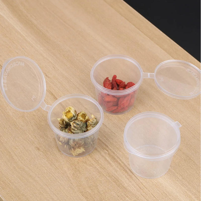 Disposable Clear Plastic Sauce - Food Storage Safety 评论和价格