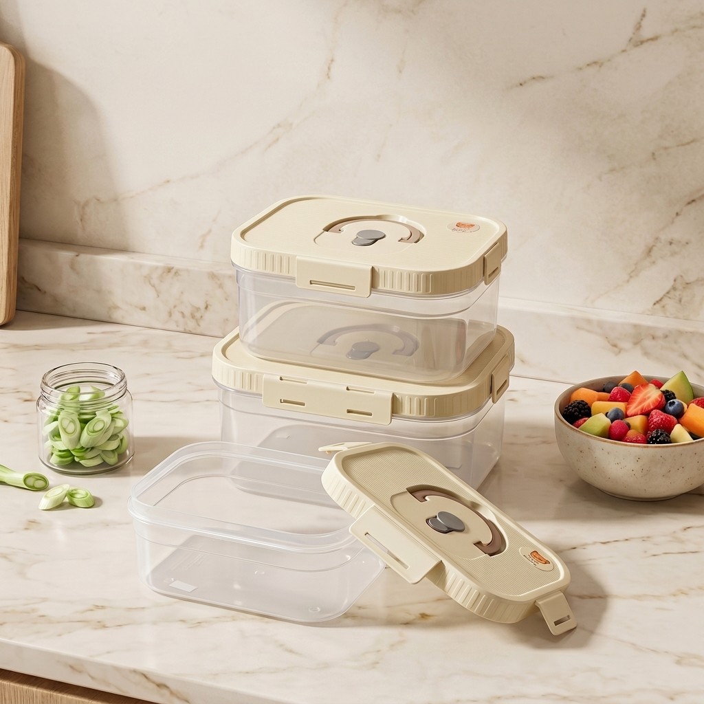 Clear Plastic Food Storage Box - Food Storage Safety 评论和价格