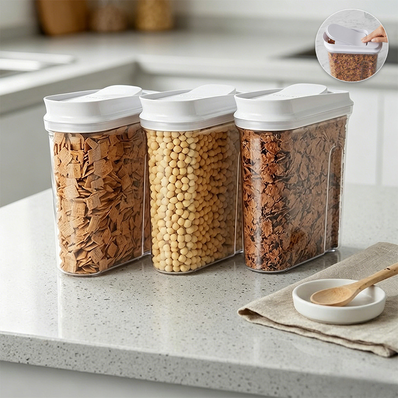 Airtight Food Storage Containe - Airtight Cereal Jar 评论和价格