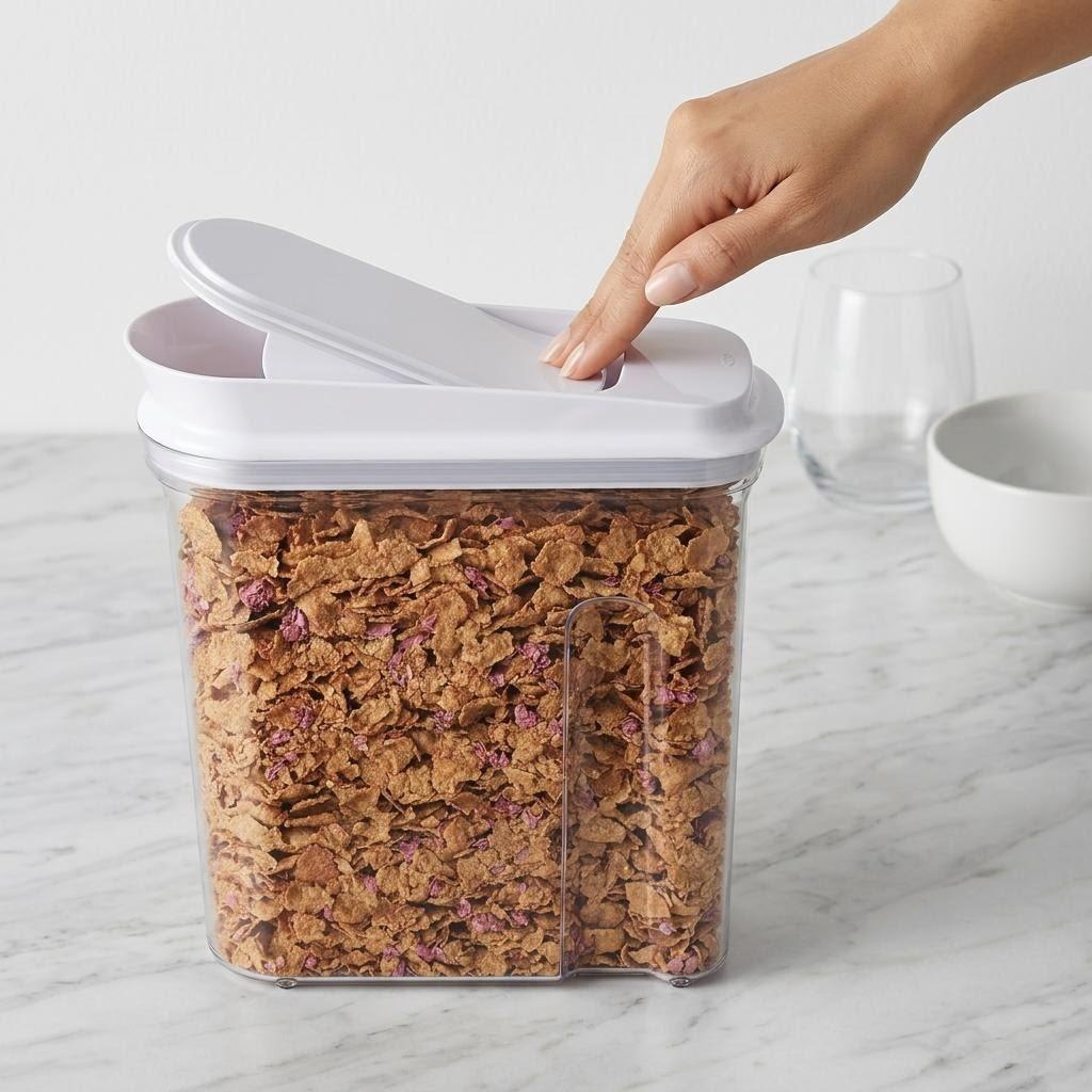 Airtight Food Storage Containe - Airtight Cereal Jar 评论和价格