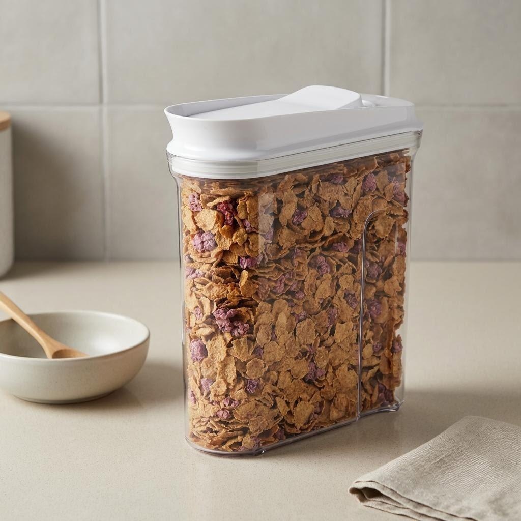 Airtight Food Storage Containe - Airtight Cereal Jar 评论和价格