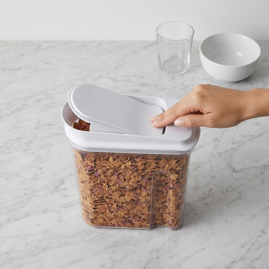 Airtight Food Storage Containe - Airtight Cereal Jar 评论和价格