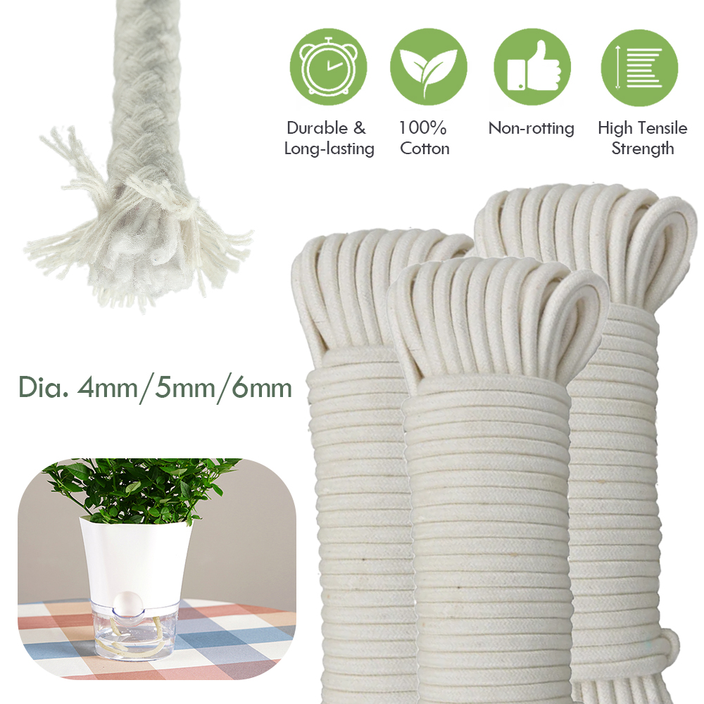 4/5/6mm Self Watering Cotton W - Food Storage Plants 评论和价格
