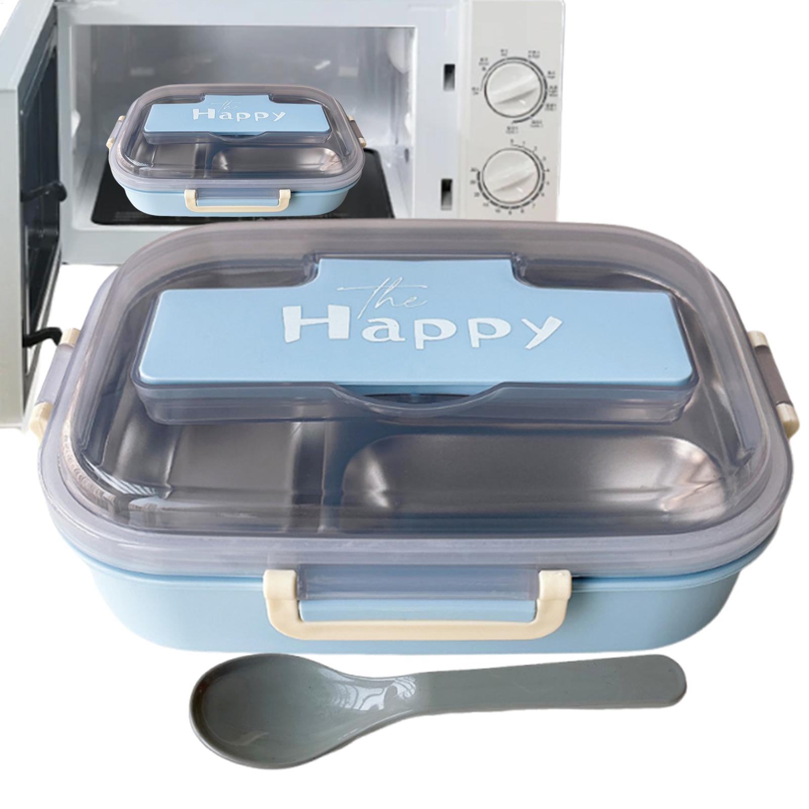 Portable Lunch Box Stainless S - Food Storage With Dividers 评论和价格