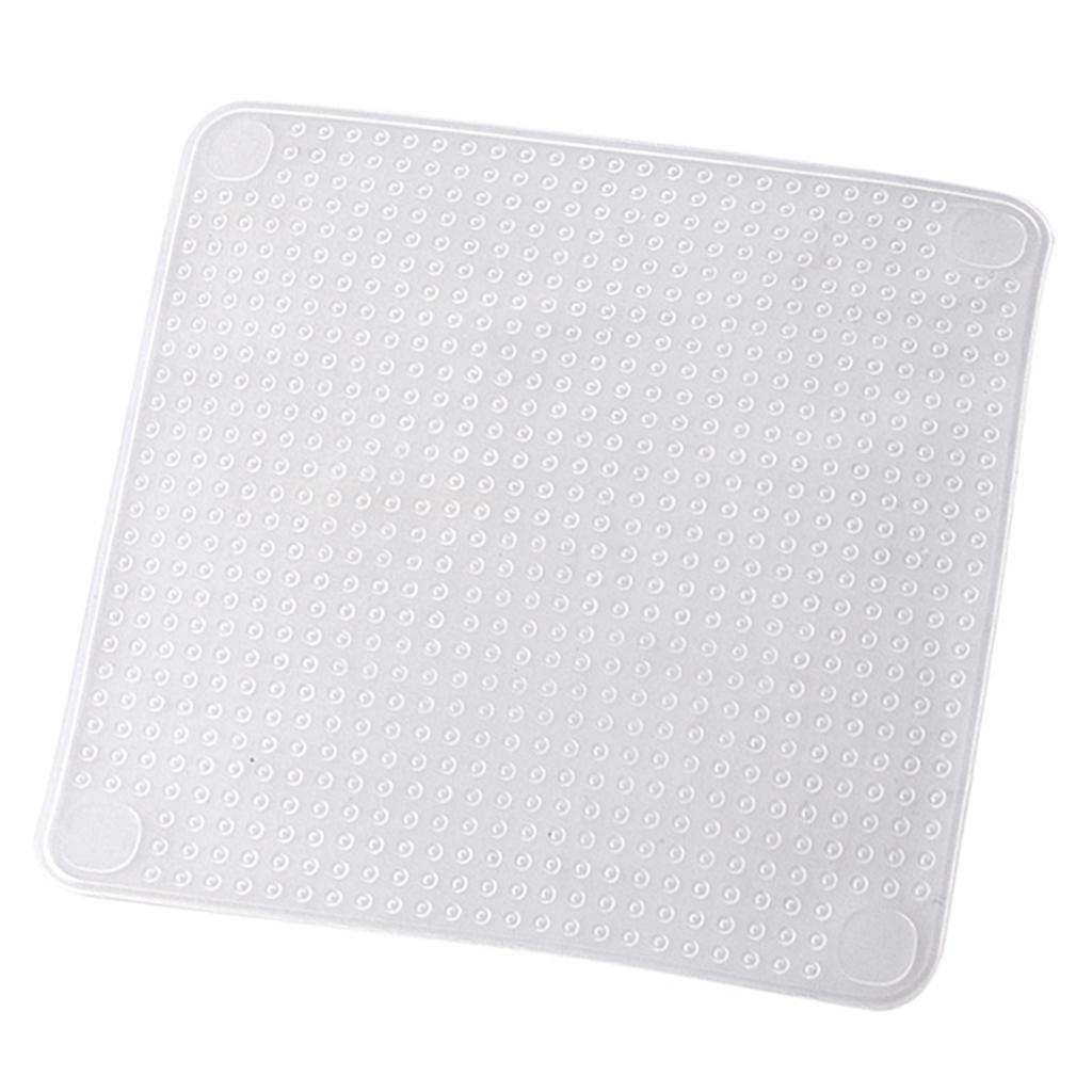 Durable Clear Silicone Stretch - Silicone Stretch Lid 评论和价格